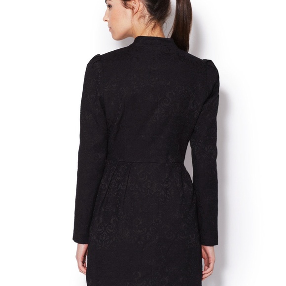 LAST DROP NWT Tart Raven Jacquard Coat - Picture 3 of 7